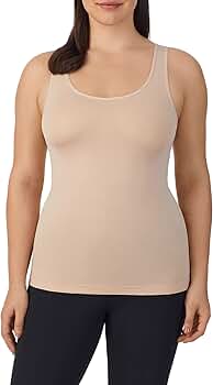 ELLEN TRACY Women's Seamless Reversible Layering Camisole V